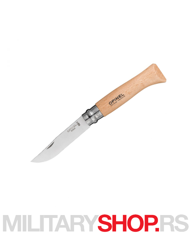 Preklopni nož bukva Opinel Inox 8