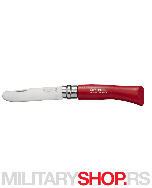 Preklopni crveni nož My First Opinel
