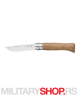 Nerđajući nož hrast Opinel 8 Oak