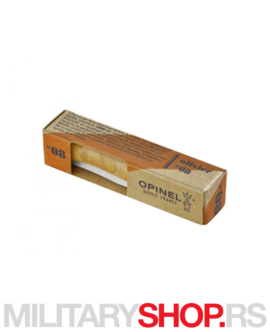 Nerđajući nož s maslinovom drškom Opinel-8