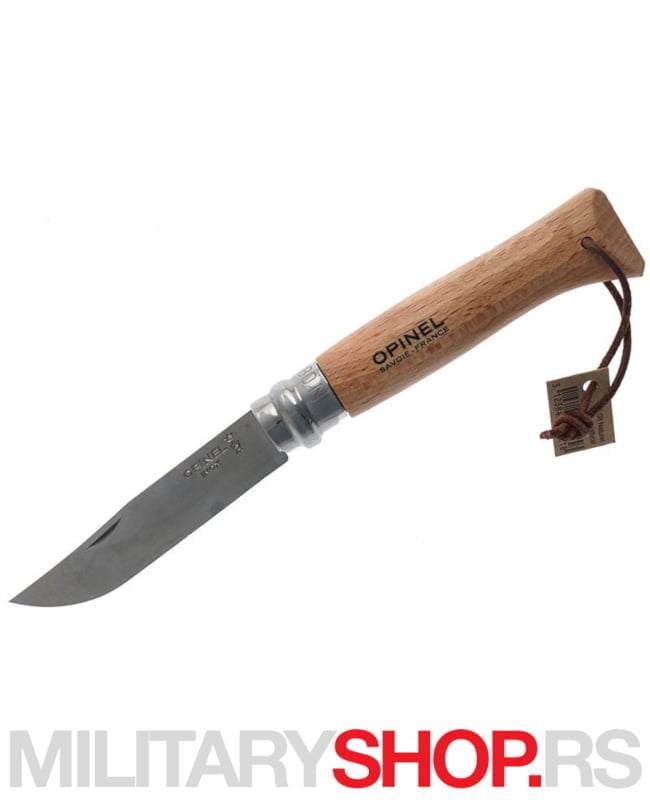 Opinel 8 nož sa drškom od bukve