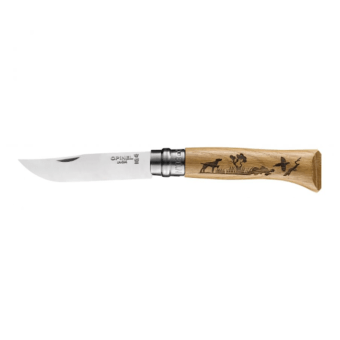 Opinel 8 Inox sa motivom psa