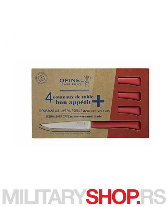 Set kuhinjskih noževa Opinel 11 Inox
