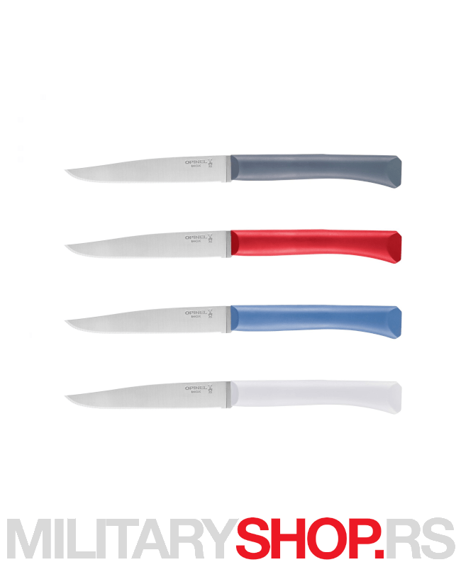 Set 4 inox noža Opinel 11