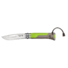 Survival nož Opinel Inox 8 zeleni