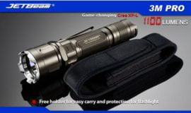 JetBeam profesionalna lampa 3M PRO