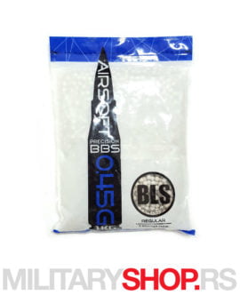 2220 kom kuglice BLS Airsoft 0.45 gr