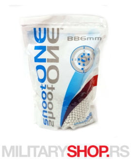 Shoot One kuglice za Airsoft 0.28 gr 3550 kom