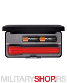Led lampa crvena Maglite M2A03L box