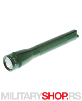Led lampa zelena Maglite M2A39L box