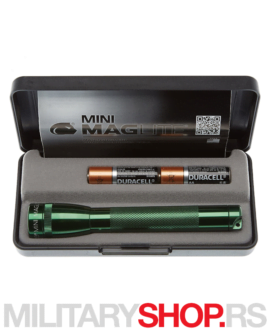 Led lampa zelena Maglite M2A39L box