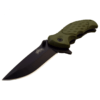 Taktički zeleni nož Masters USA MU-A076GN
