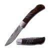 MTech nož sa damascus sečivom MT-1004BR
