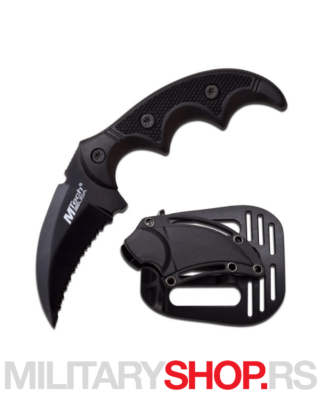 Taktički nož sa holsterom MTech MT-20-63BK