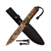 Maskirni nož sa kremenom Survivor HK-796CA