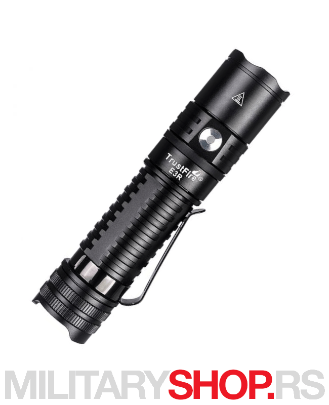 Lampa sa usb punjačem TrustFire E3R