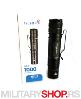 Džepna lampa dometa 130m TrustFire L2