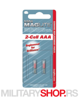 Rezervne sijalice set Maglite LM3A001