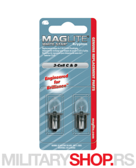 Set sijalica Maglite LWSA201-601 White Star