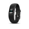 Crna fitness narukvica Garmin Vivofit 4