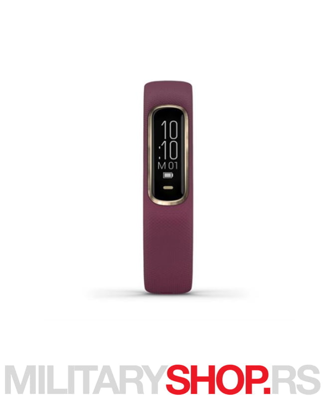 Vivosmart 4 narukvica za praćenje aktivnosti bordo boja