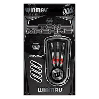 Metalne pikado strelice Ton Machine Steeldart