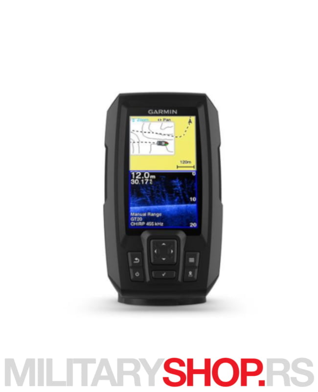 Garmin nautički FishFinder Striker + 4CV