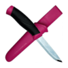 Mora Companion pink fiksni nož