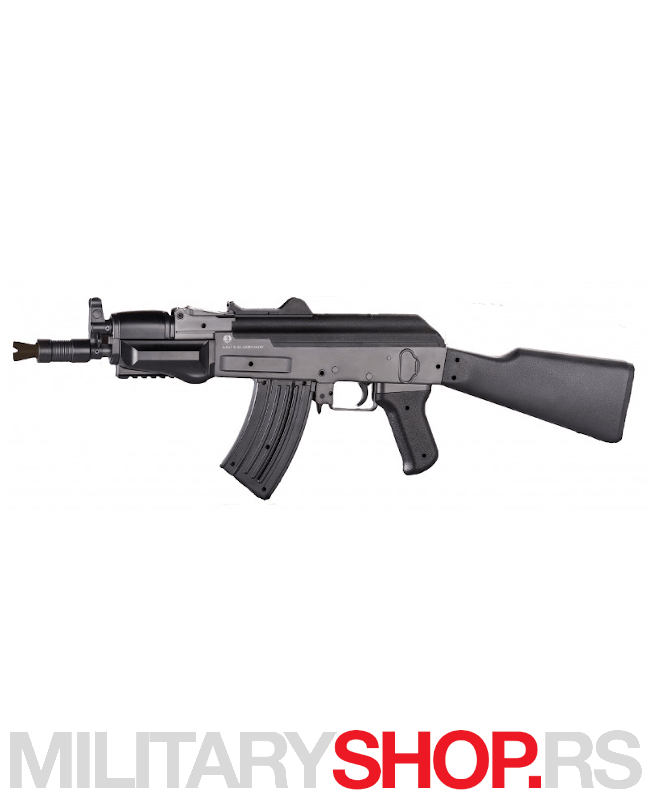 Spring replika Kalašnjikova Spetsnaz Black