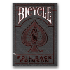 Karte za igranje Bicycle MetalLux Crimson