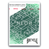 Karte za igranje Bicycle Neon Cardistry