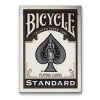 Karte za igranje standardne Bicycle crne