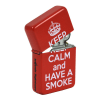 Crveni upaljač Keep Calm Have a Smoke