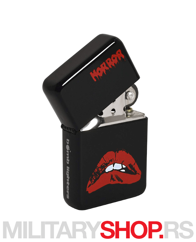 Crni upaljač Horor Bomb Lighters