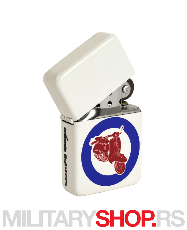 Retro upaljač Vespa Bomb Lighters