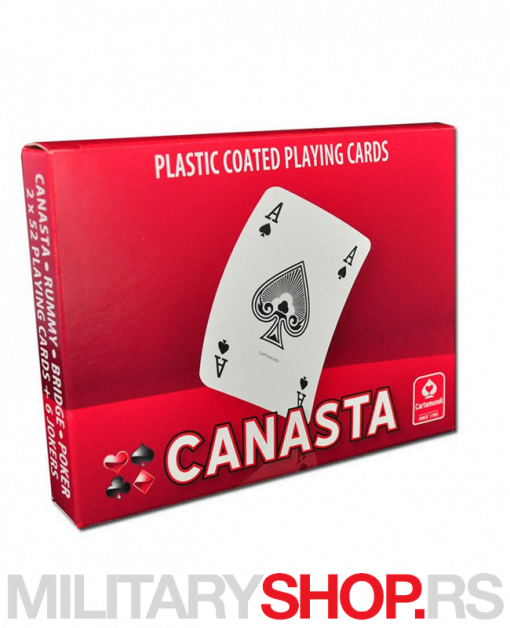Karte za igranje kanaste Canasta cards
