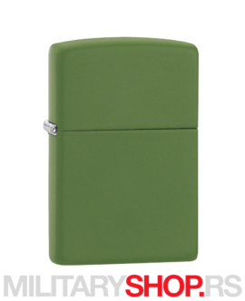 Zippo upaljač zeleni Classic Moss