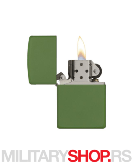 Zippo upaljač zeleni Classic Moss