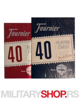 Karte za igranje Fournier 40
