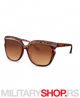 Ženske sunčane naočare braon Joy NDL1564
