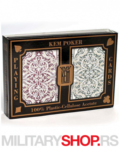 Poker karte KEM 2011 Jacquard Wide