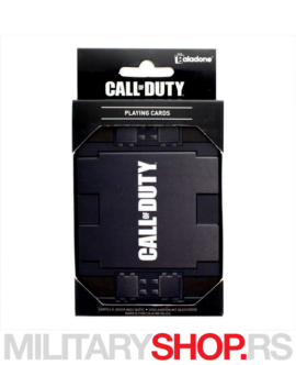 Karte za igranje Call Of Duty