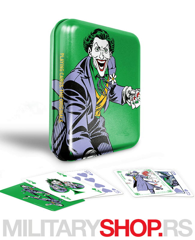 Karte za igranje Joker poklon pakovanje