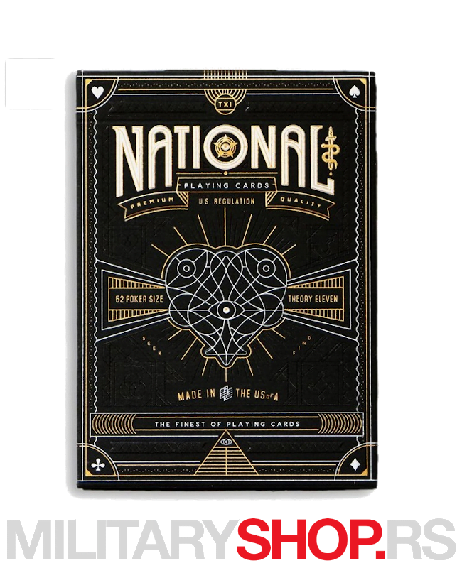 Karte za igranje National
