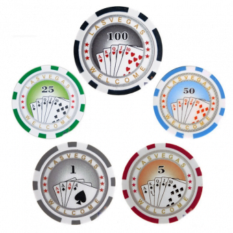 Čipovi za poker Royal Flush