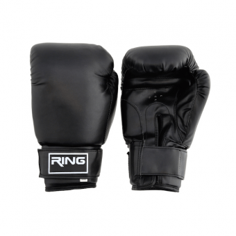 Rukavice za boks 12oz crne Ring