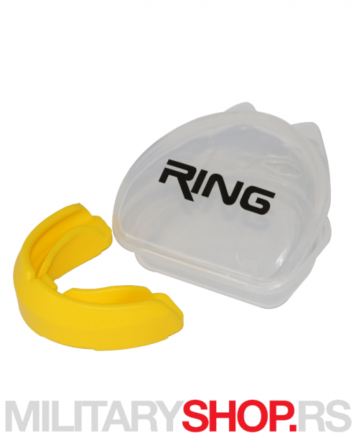 Zaštitna guma za zube žuta Ring
