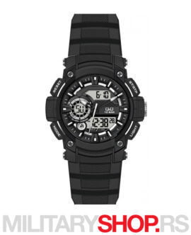 Crni sportski sat Q&Q GW90J001Y