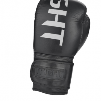 Techniko TFight 12oz bokserske rukavice crne