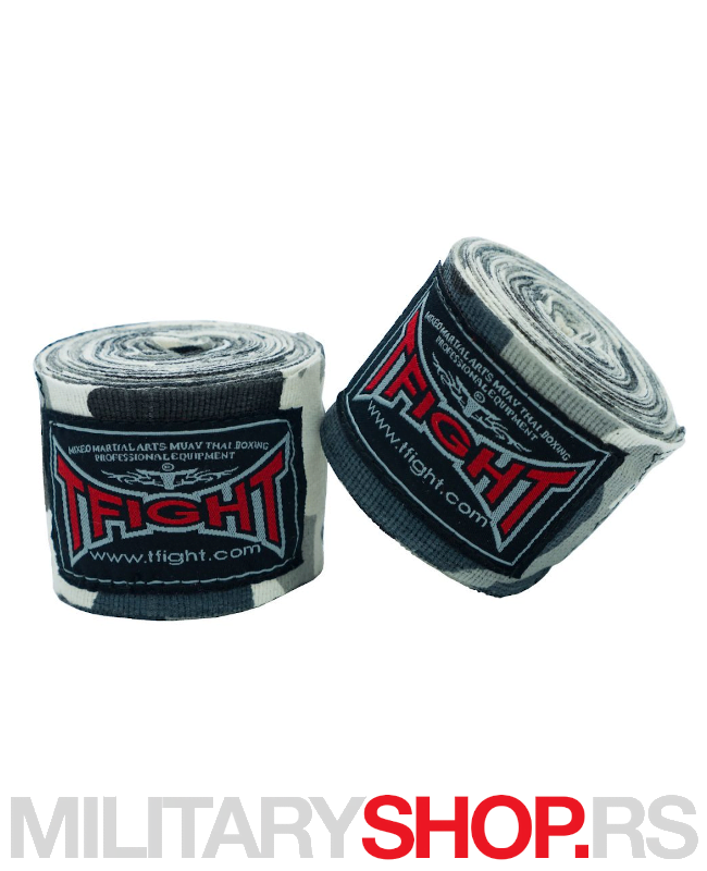Maskirni bandažeri elastični 5.5m TFight Camo